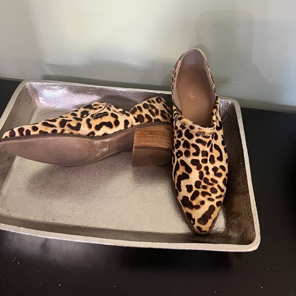 Leopard Print and Pointy Toed! - Picture 1 of 2